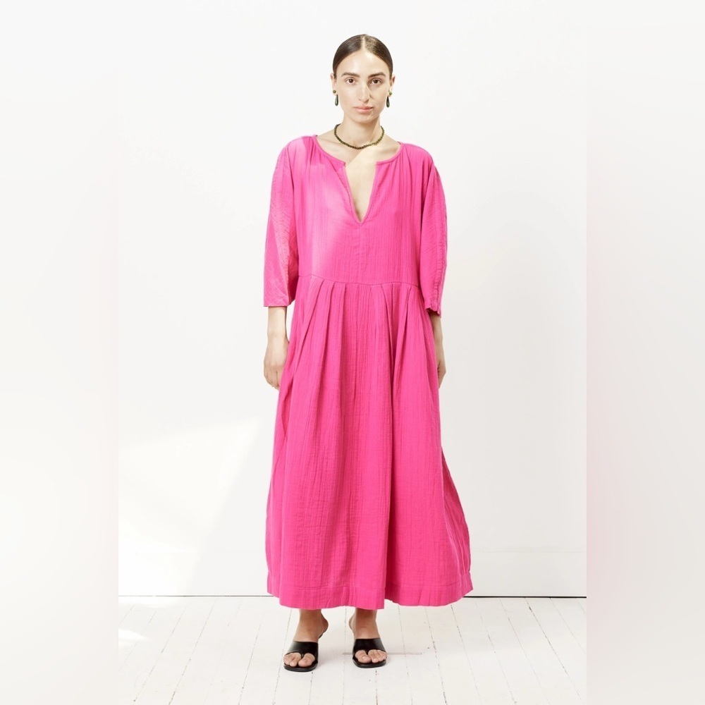 Mara Hoffman Chloe dress cotton pink - size S - Mint condition
